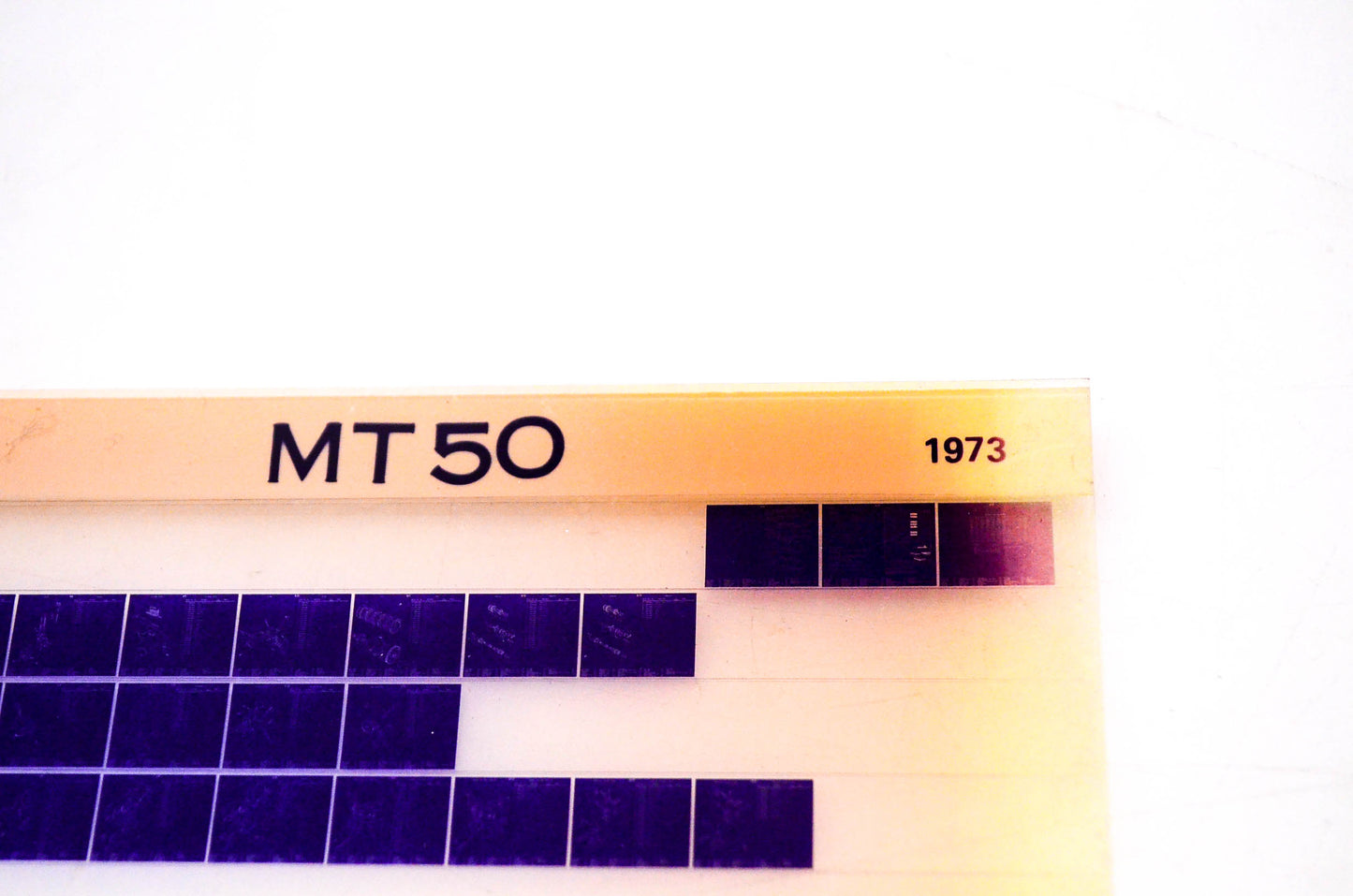 OEM Suzuki MT50 1973 Suzuki Parts Catalog MT50 Microfiche
