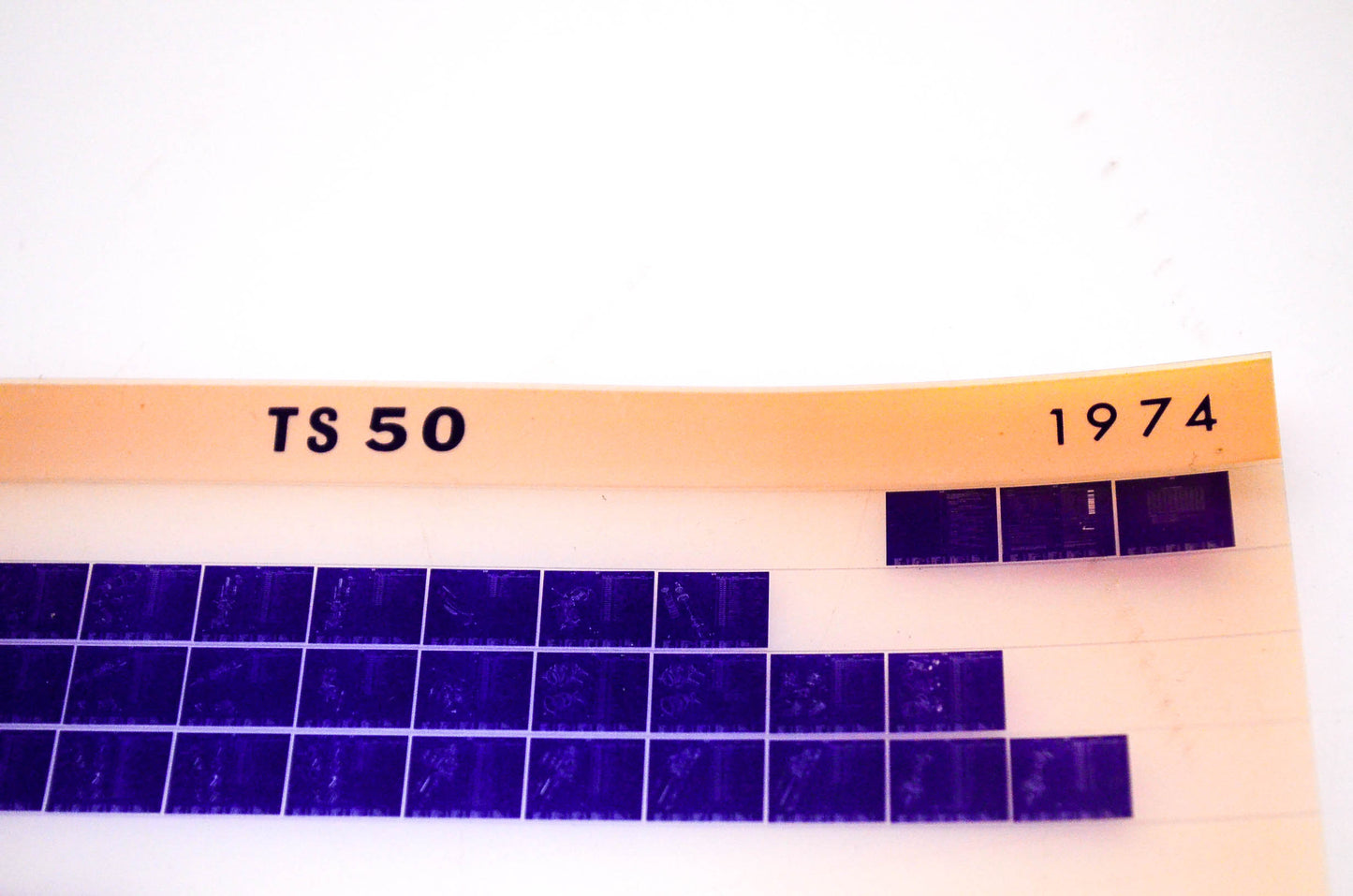 OEM Suzuki TS50 1974 Suzuki TS50 Microfiche