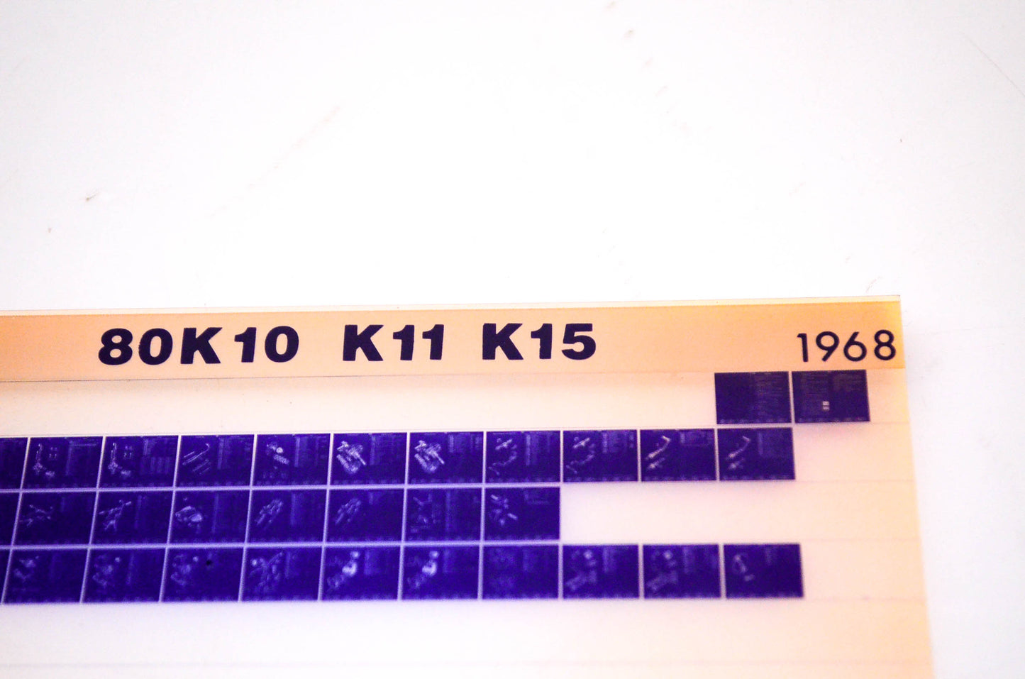 OEM Suzuki 80K10 K11 K15 1968 Suzuki 80K10 K11 K15 Microfiche