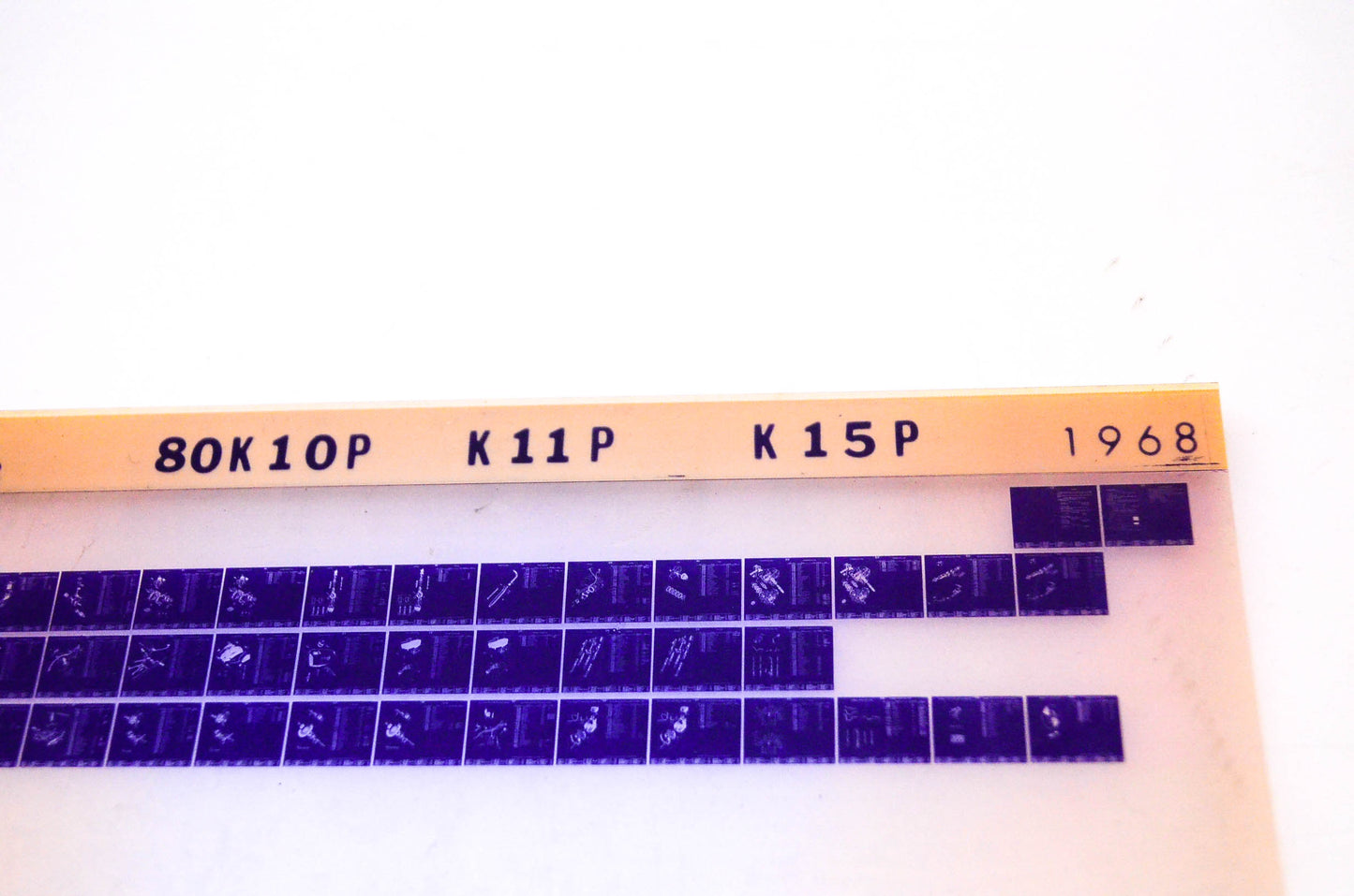 OEM Suzuki 80K10P K11P K15P 1968 Suzuki 80K10P K11P K15P Microfiche