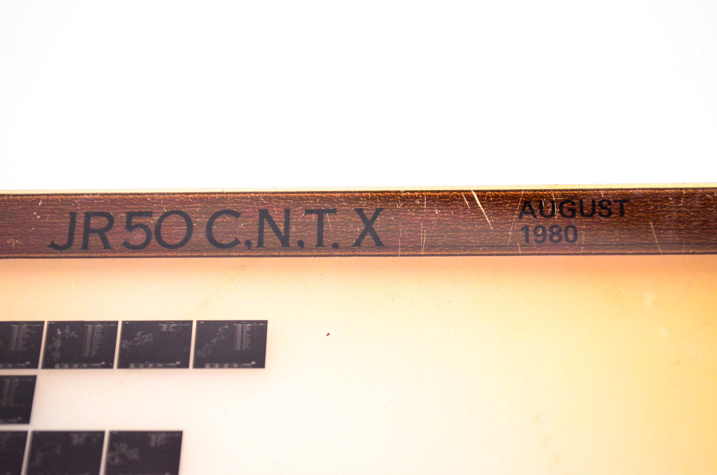 OEM Suzuki JR50C,N,T,X 1980/August Suzuki Parts Catalog JR50C,N,T,X Microfiche
