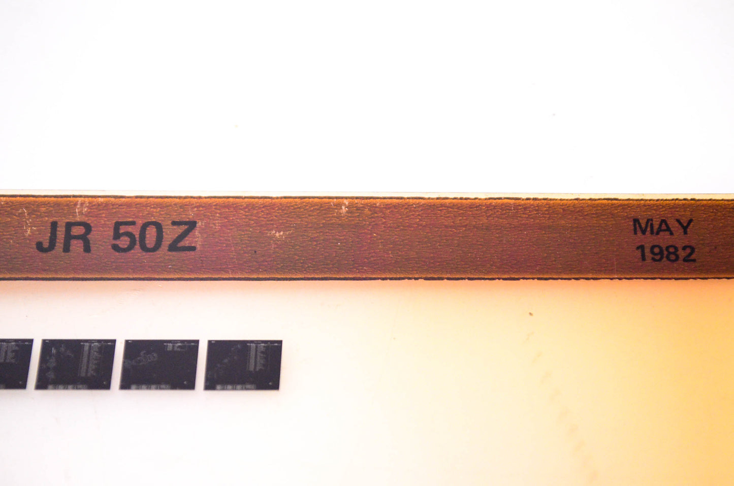 OEM Suzuki JR 50Z 1982/May Suzuki Parts Catalog JR 50Z Microfiche