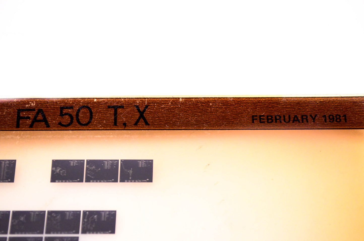 OEM Suzuki FA 50 T,X 1981/February Suzuki Parts Catalog FA 50 T,X Microfiche