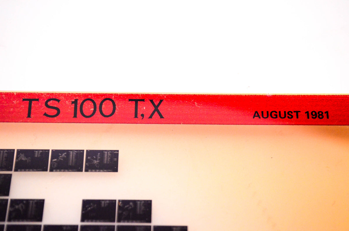 OEM Suzuki TS 100 T,X 1981/August Suzuki Parts Catalog TS 100 T,X Microfiche