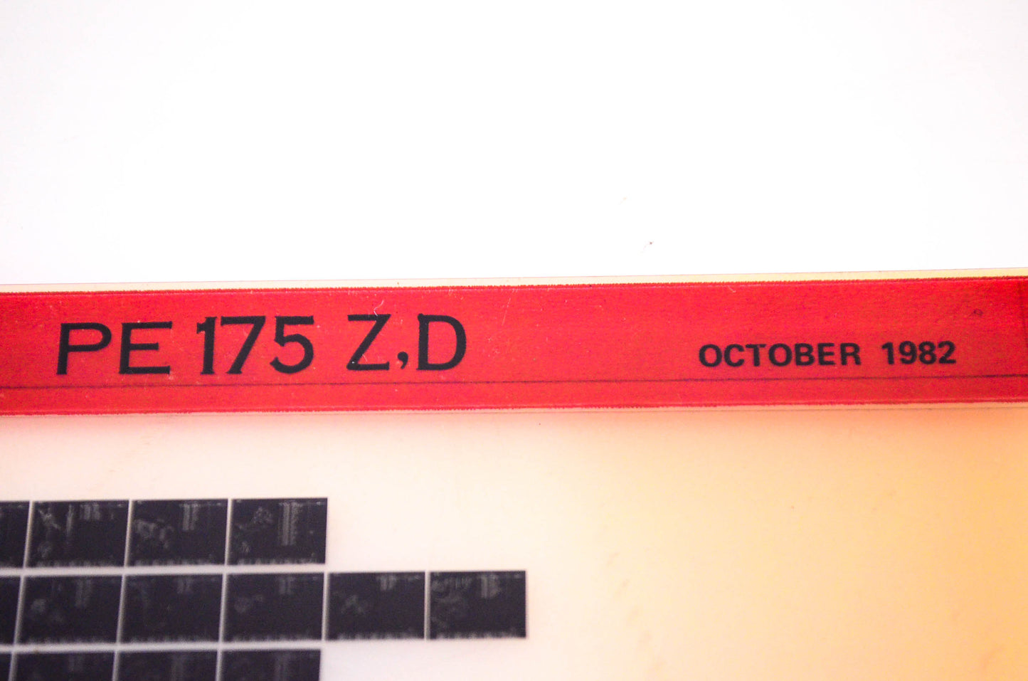 OEM Suzuki PE 175 Z,D 1982/October Suzuki Parts Catalog PE 175 Z,D Microfiche