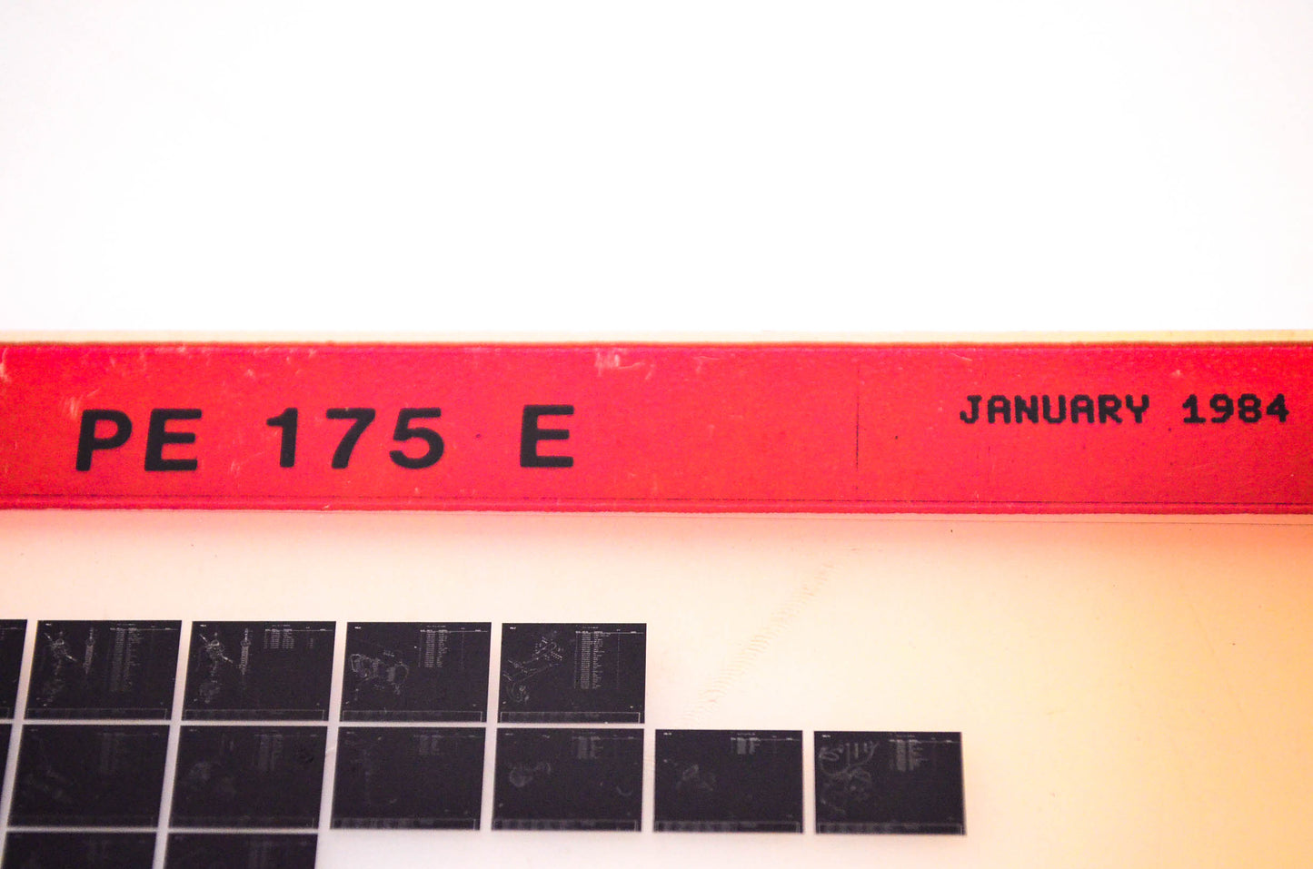 OEM Suzuki PE 175 E 1984/January Suzuki Parts Catalog PE 175 E Microfiche