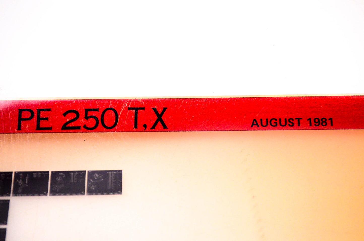 OEM Suzuki PE250 T,X 1981/August Suzuki Parts Catalog PE250 T,X Microfiche