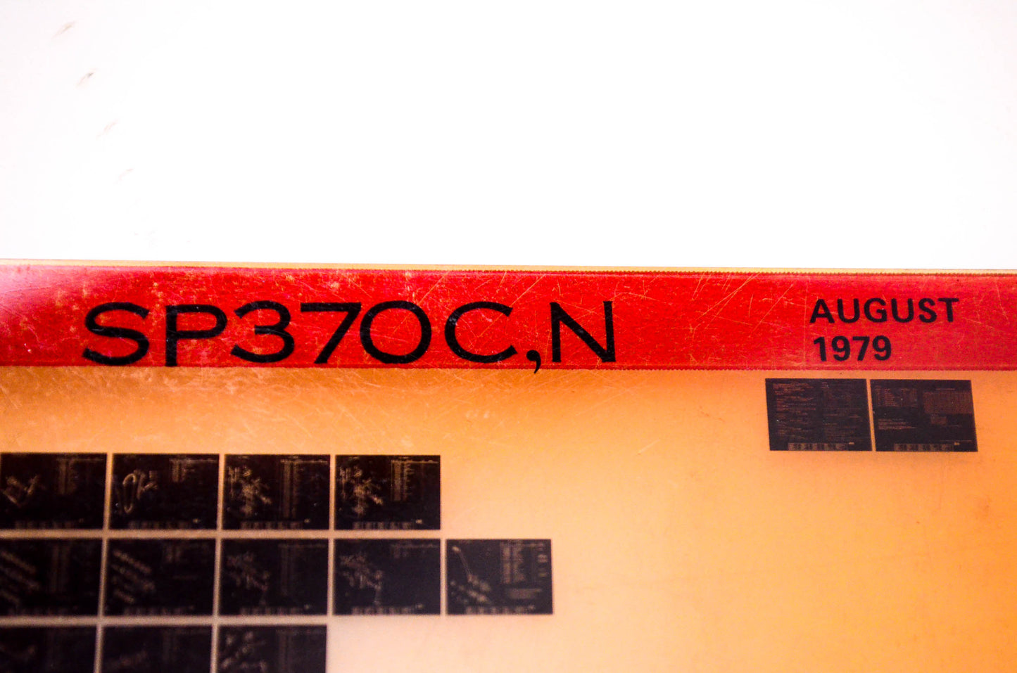 OEM Suzuki SP370C,N 1979/August Suzuki Parts Catalog SP370C,N Microfiche