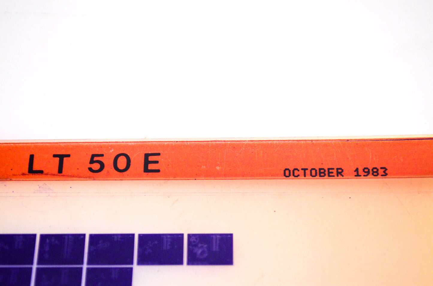 OEM Suzuki LT 50 E 1983/October Suzuki Parts Catalog LT 50 E Microfiche