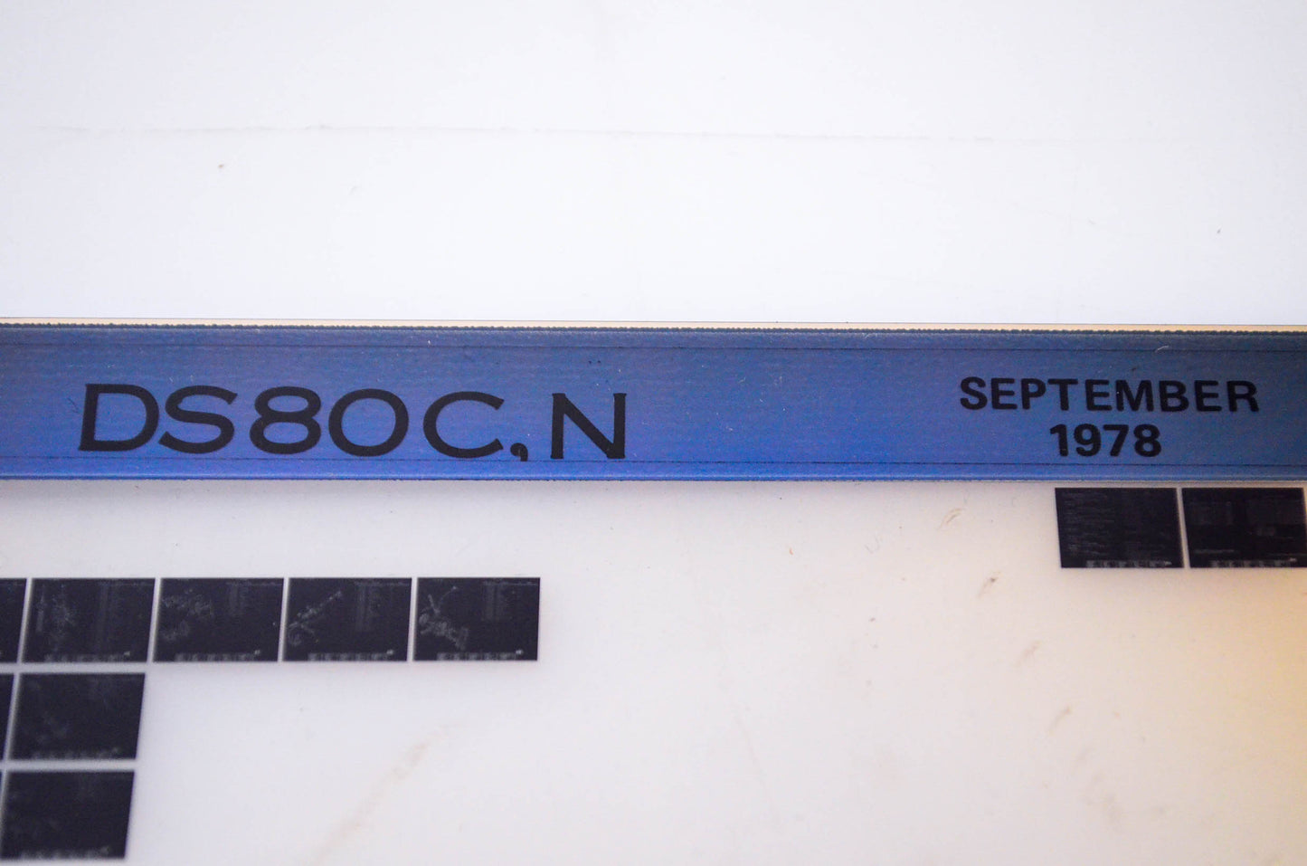 OEM Suzuki DS80C,N 1978/September Microfiche
