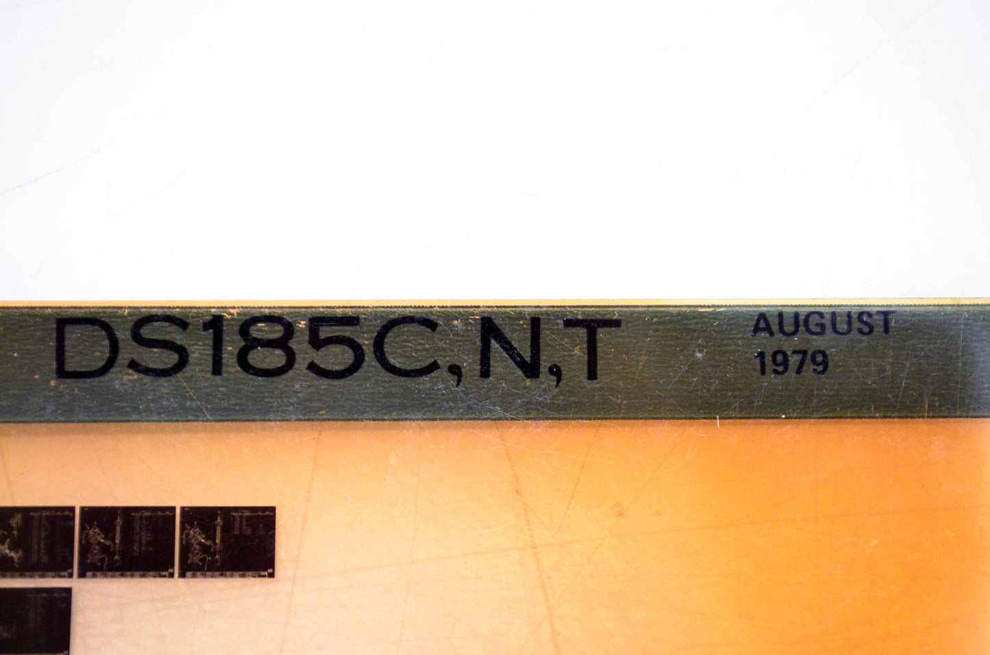 OEM Suzuki DS185C,N,T 1979/August Parts Catalog Microfiche