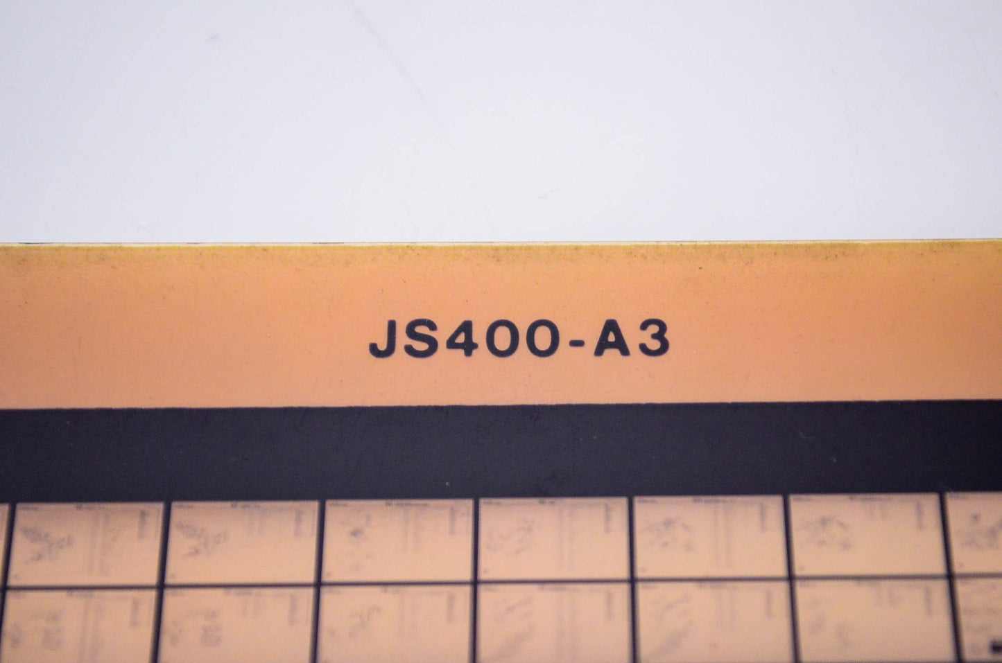 OEM Kawasaki JS400 A3 1982/October Jet Ski 400 Microfiche File '76