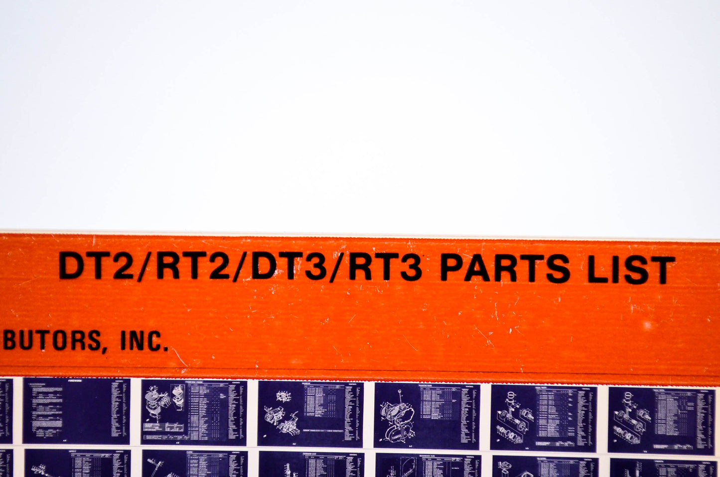 OEM Yamaha DT2/RT2/DT3/RT3 1980/April 10 '72 - '73 Parts List Microfiche