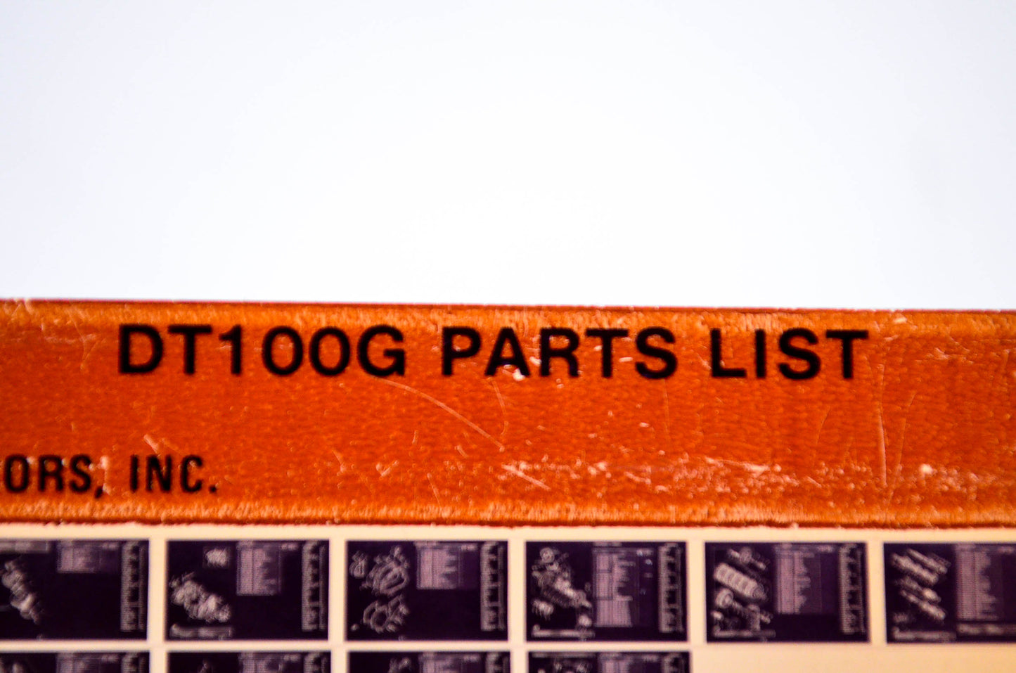 OEM Yamaha DT100G 1980/June 25 '80 Parts List Microfiche