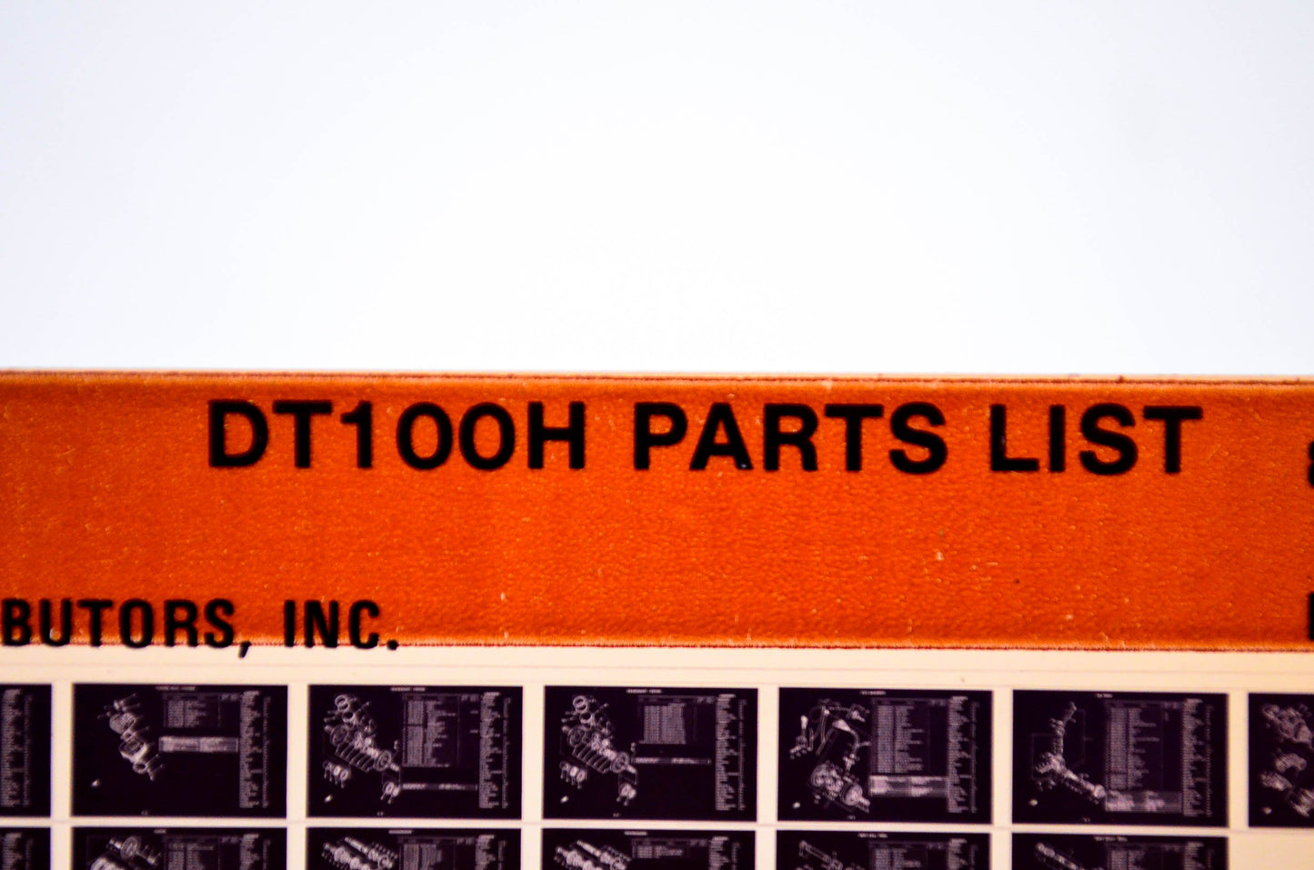 OEM Yamaha DT100H 1980/November 14 '81 Parts List Microfiche