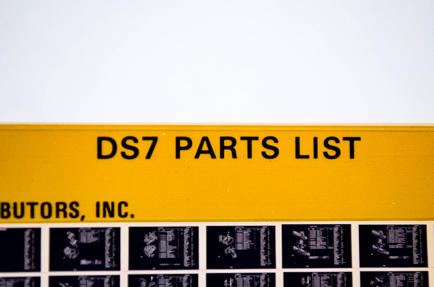 OEM Yamaha DS7 1981/May 15 '72 Parts List Microfiche