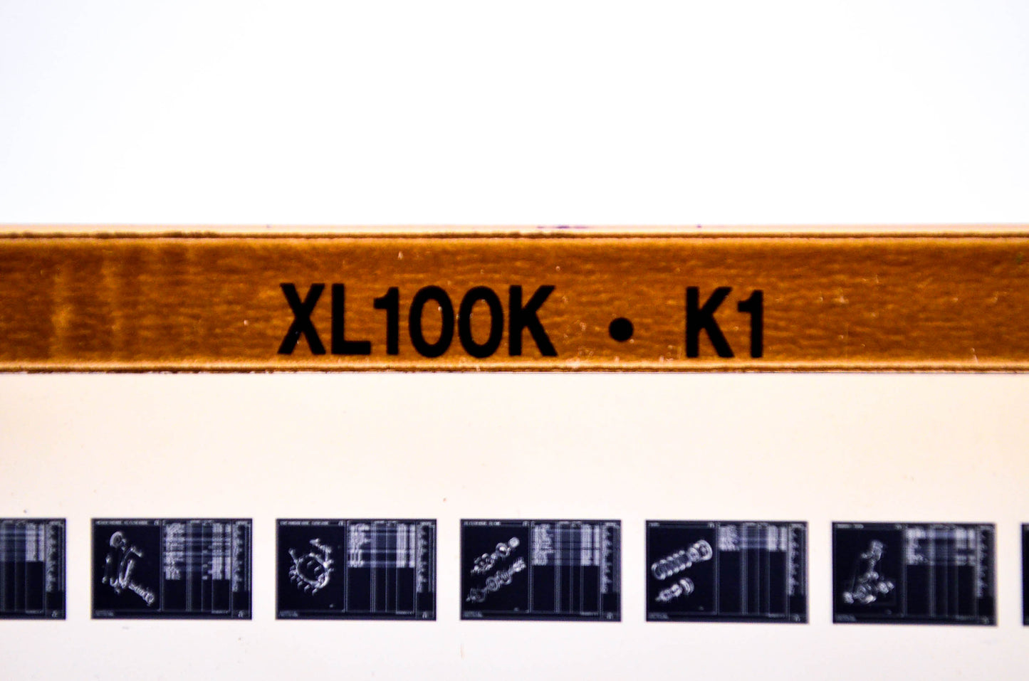 OEM Honda XL100K, K1 1986/September '86 Parts Catalog Microfiche