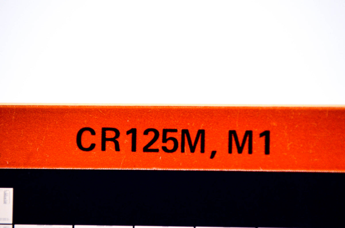 OEM Honda CR125M, M1 1980/August '80 Parts Catalog Microfiche