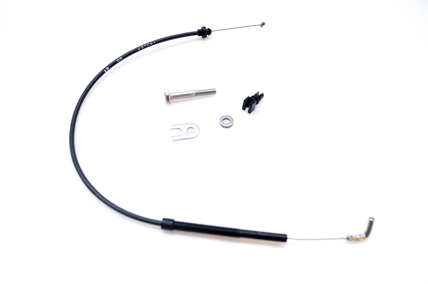 OMC 437512 Throttle Cable Assembly NOS