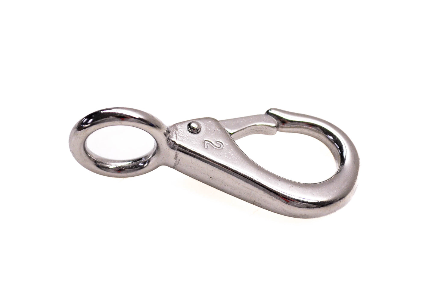 Attwood 12963L3 Fixed Eye Snap Hook 1/2"x3/14" NOS