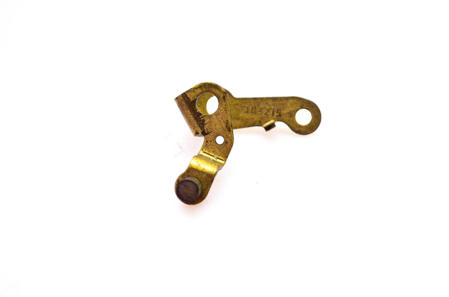 OMC 376478, 304215 Throttle Lever Arm & Pin Assembly NOS