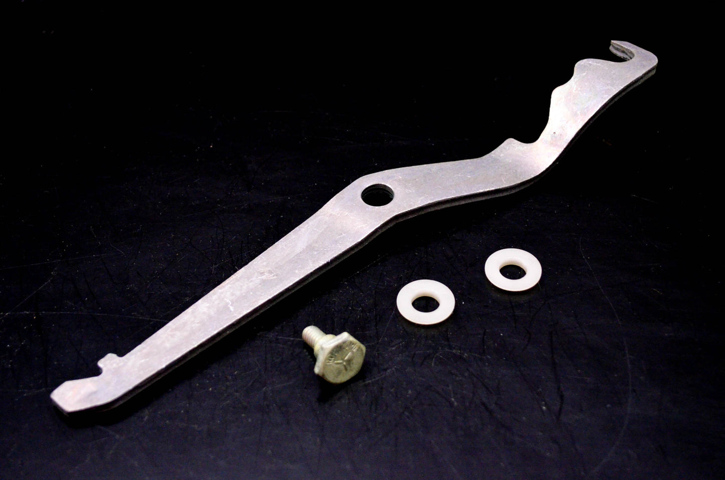 OMC 384767 Shifter Lock Arm Assembly NOS