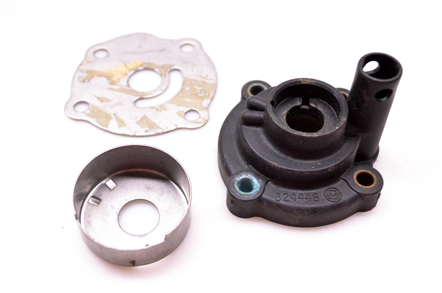 OMC 324448 Water Pump Impeller Housing Kit