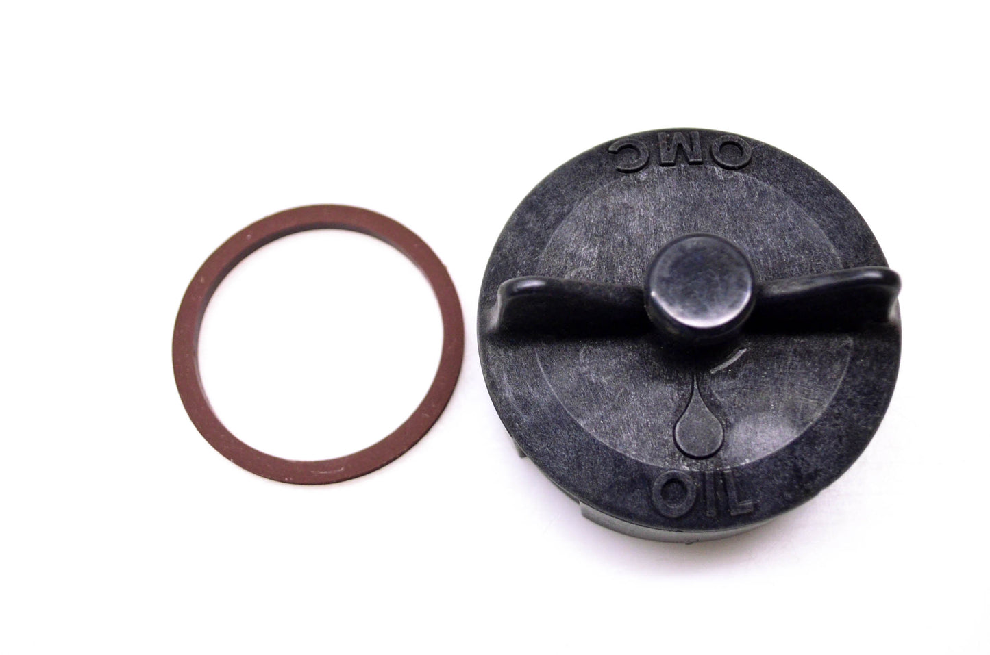 OMC 175002 Oil Cap w/ Gasket Assembly NOS