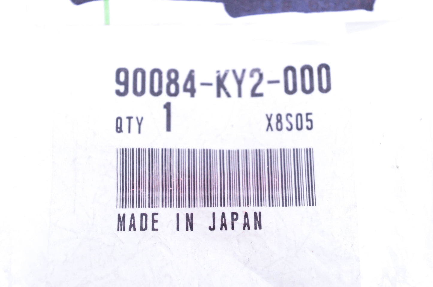 New OEM Honda 90084-KY2-000 Cap 14mm Screw NOS
