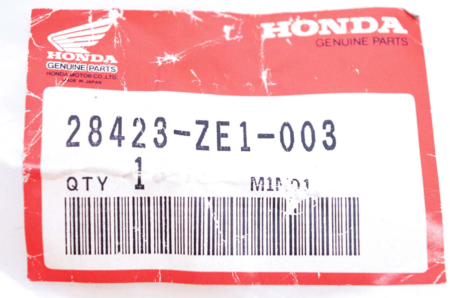 New OEM Honda 28423-ZE1-003 Starter Ratchet Pin NOS