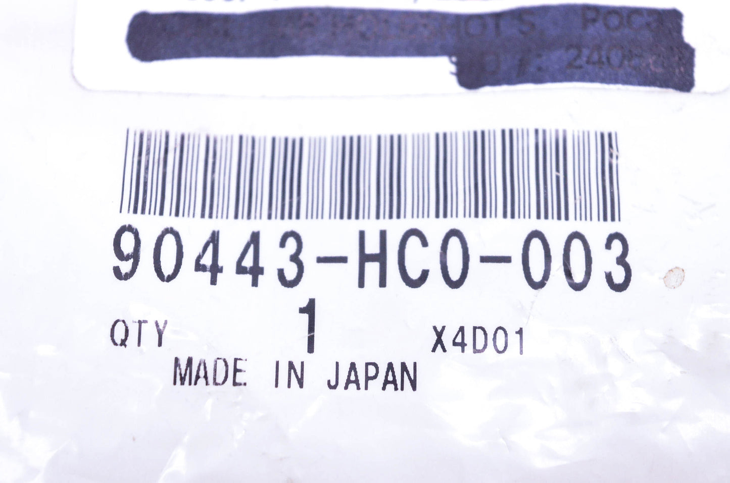 New OEM Honda 90443-HC0-003 Lock Washer 8mm NOS