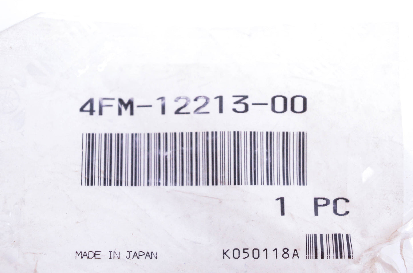 New OEM Yamaha 4FM-12213-00-00 Tensioner Case Gasket NOS