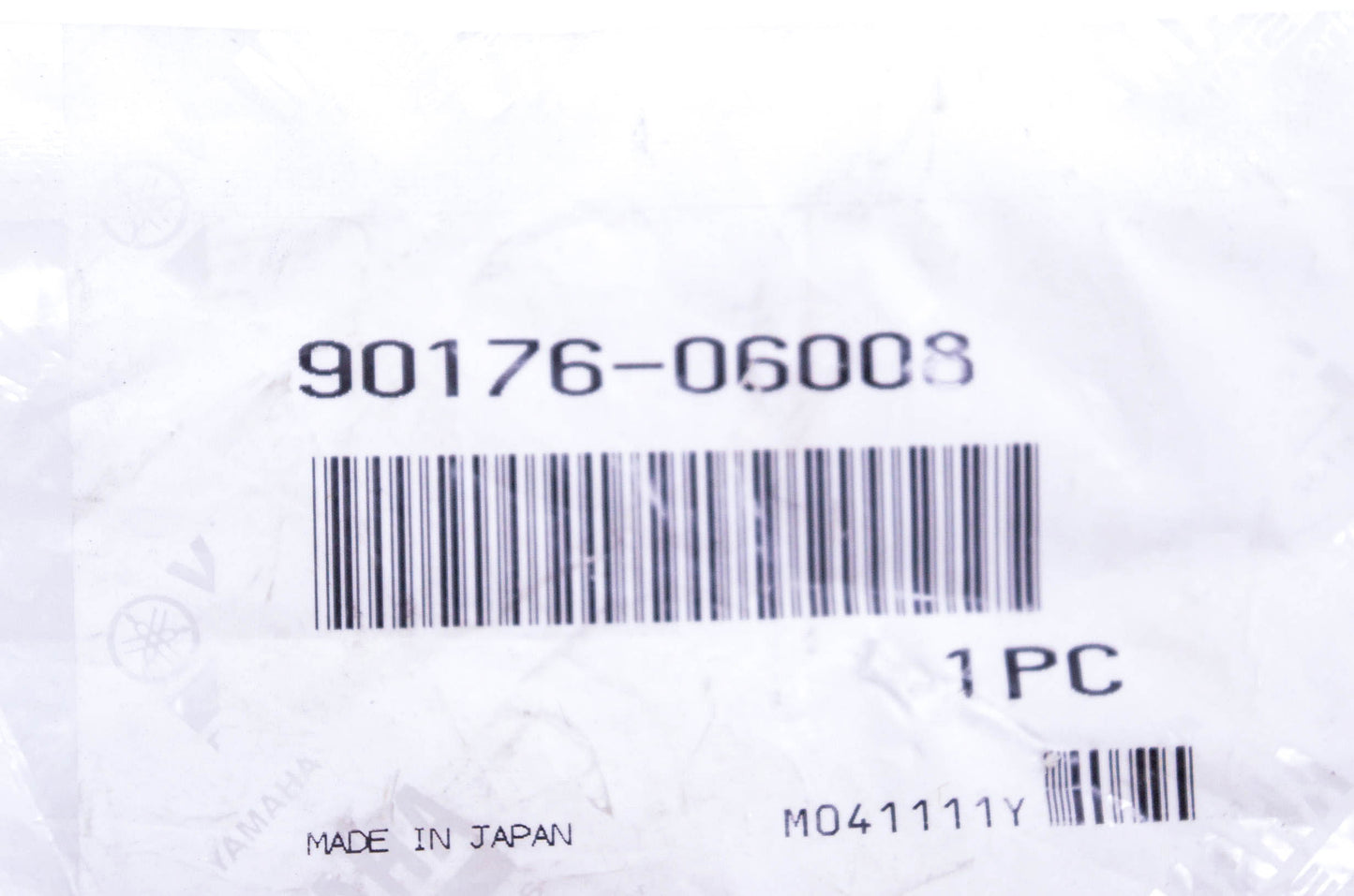 New OEM Yamaha 90176-06008-00 Crown Nut NOS