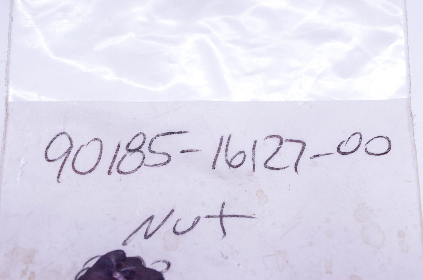 New OEM Yamaha 90185-16127-00 Lock Nut NOS