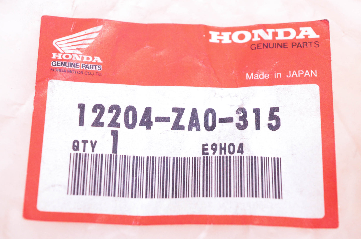 New OEM Honda 12204-ZA0-315 Valve Guide NOS
