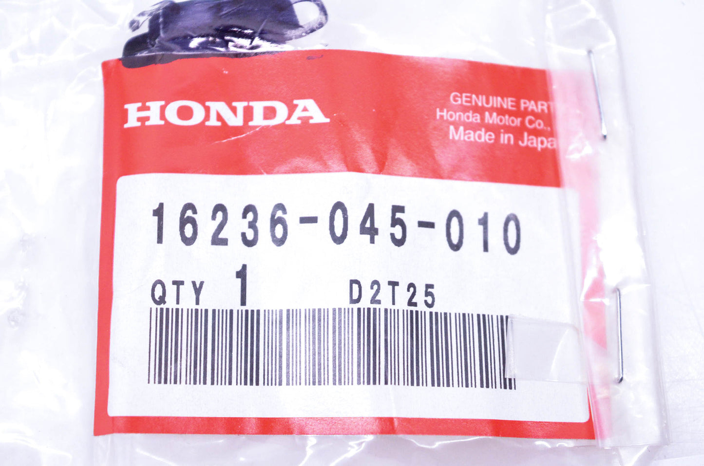 New OEM Honda 16236-045-010 Overflow Pipe Clamp NOS