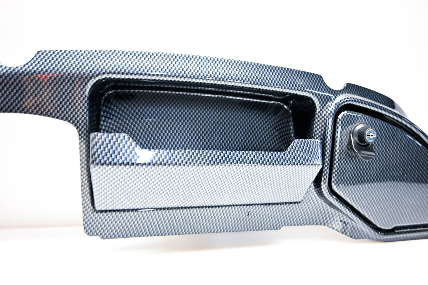 Rhox DASH-0097 Carbon Fiber Dashboard NOS