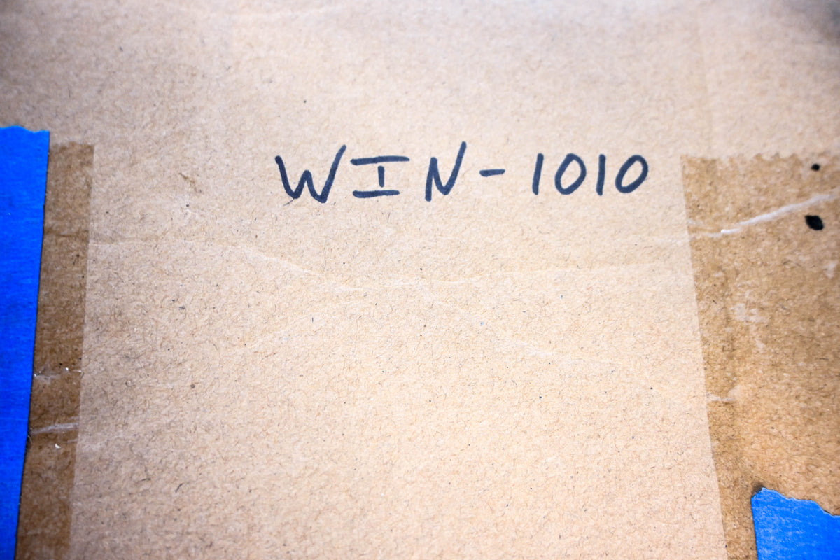 Rhox WIN-1010 Smokey Fold Down Windshield NOS