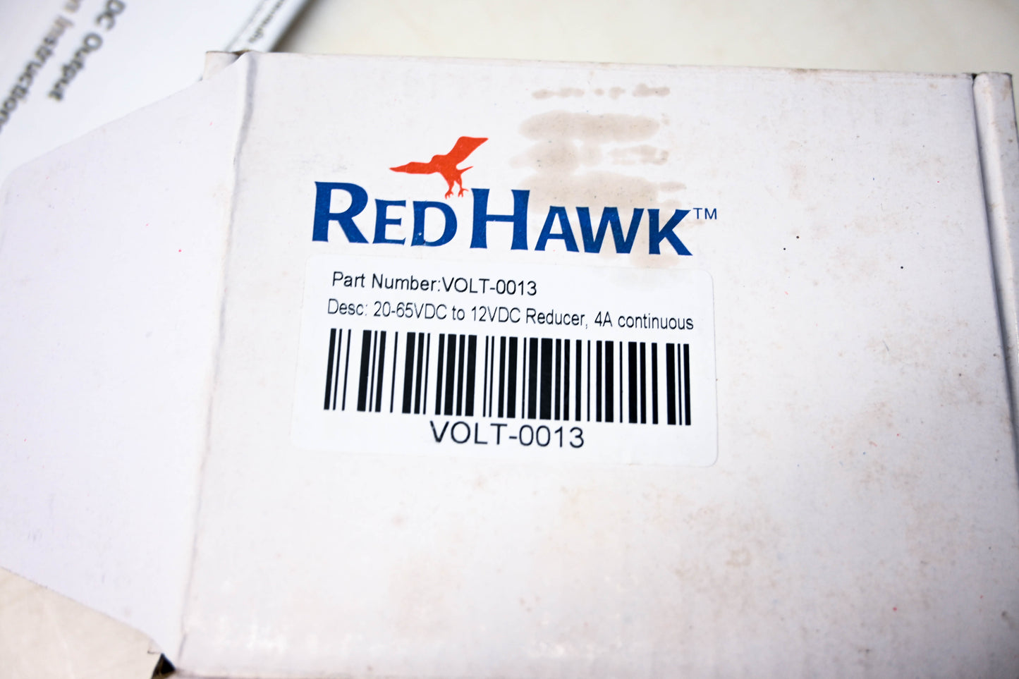Red Hawk VOLT-0013 Voltage Reducer NOS