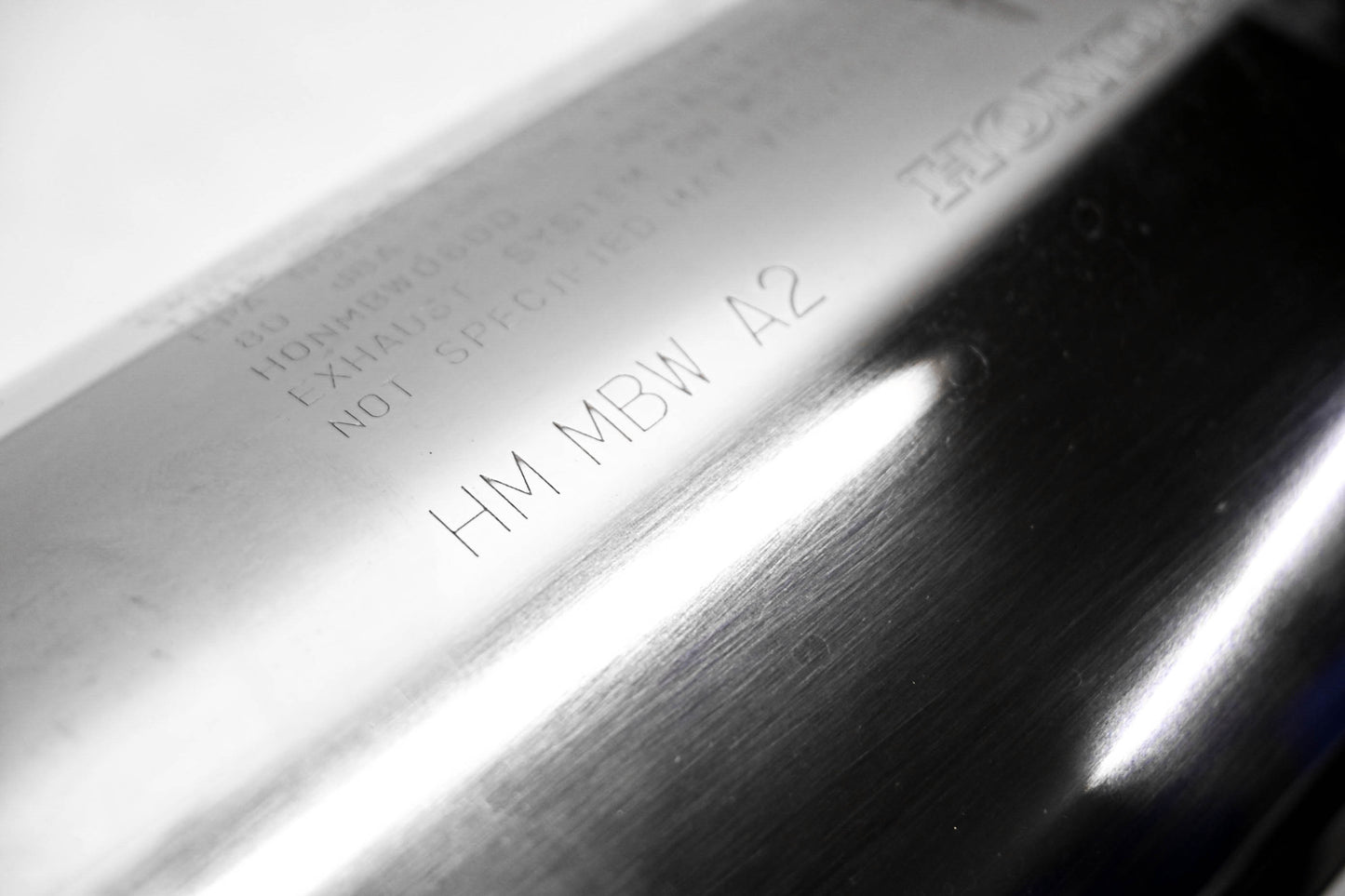 OEM Honda HM-MBW-A2 Muffler Exhaust System