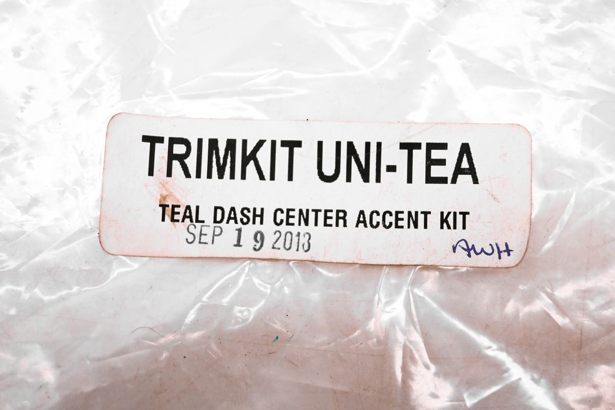 Club Car TRIMKIT-UNI-TEA Center Dash Trim Kit NOS