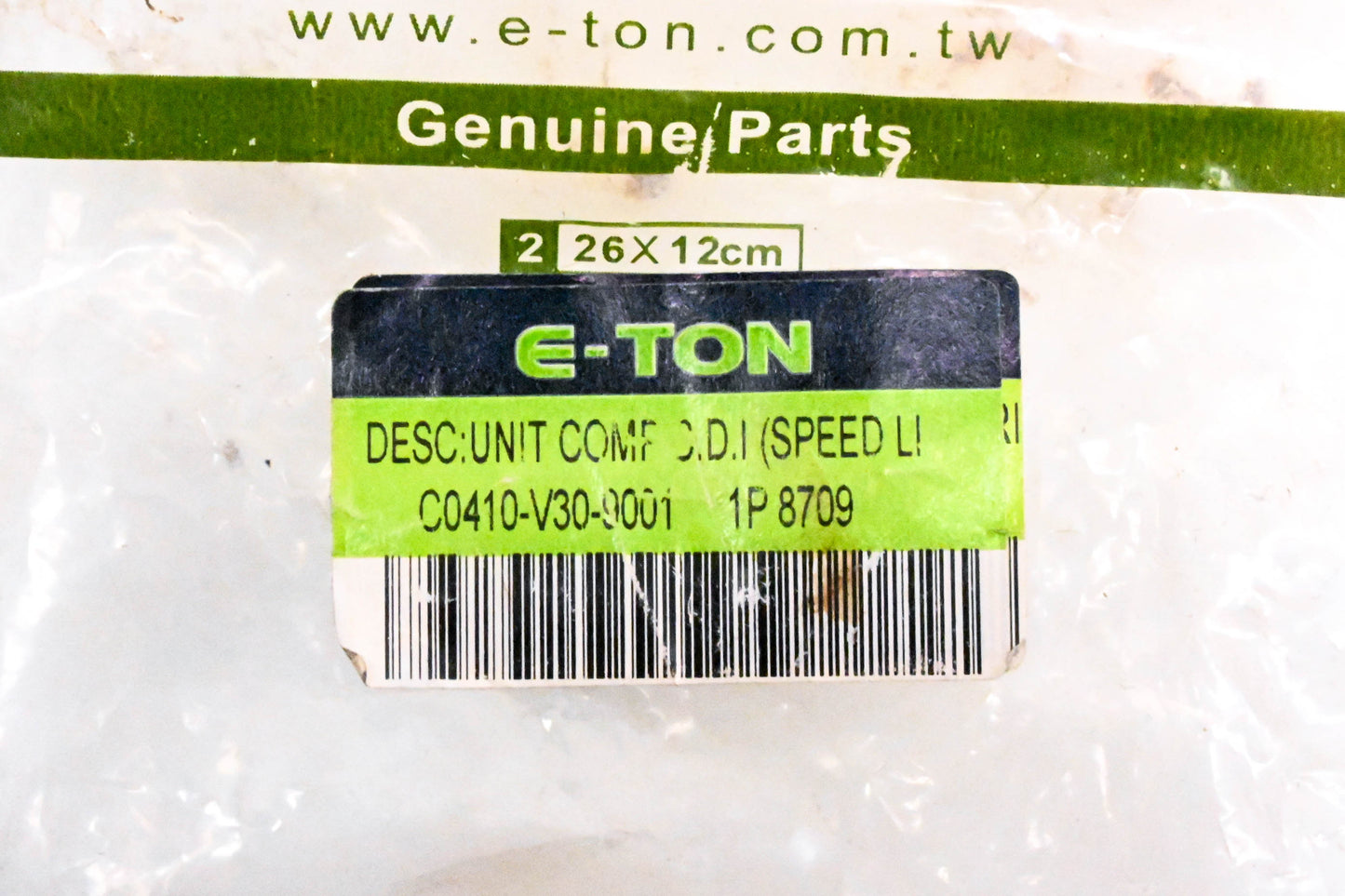 Eton C0410-V30-9001, 810238 CDI Module NOS