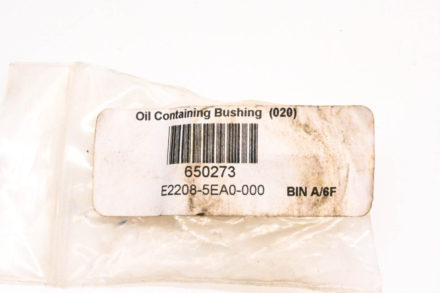 Eton E2208-5EA0-000, 650273 Swing Arm Oil Liner Bushing NOS