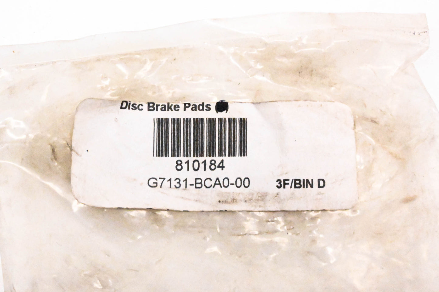 Eton G7131-BCA0-00, 810184 Disc Brake Pad Kit NOS