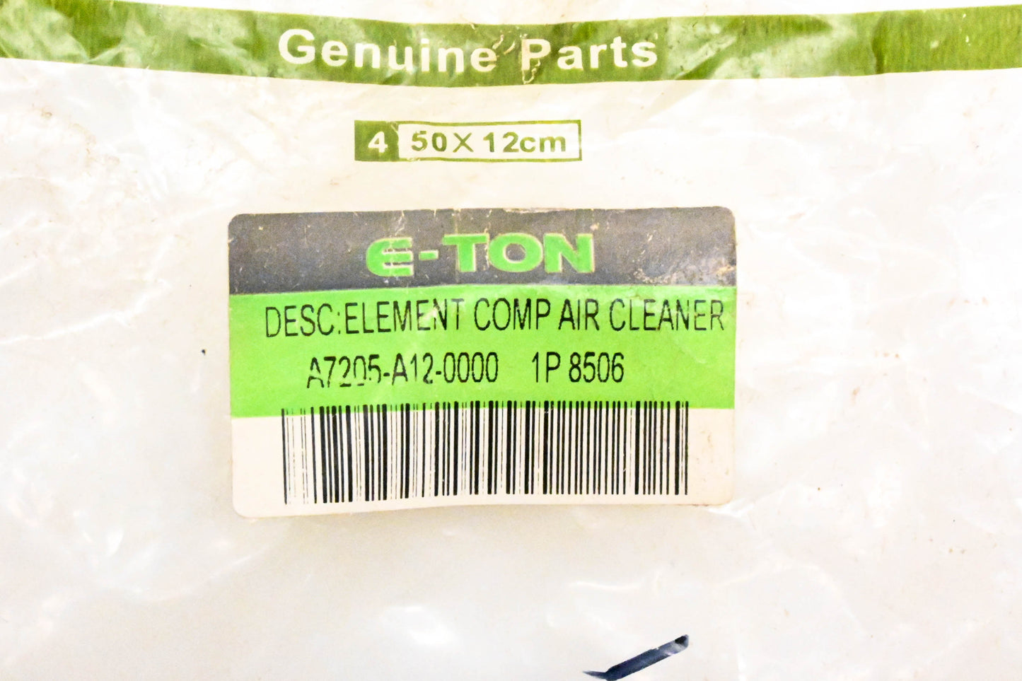 Eton A7205-A12-0000, 800333 Air Cleaner Element NOS