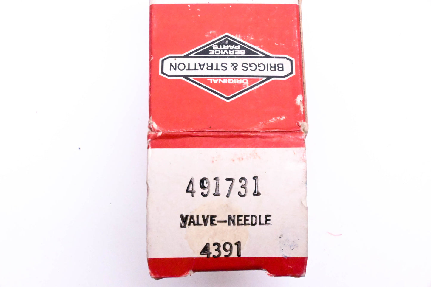 New OEM Briggs & Stratton 491731 Needle Valve Assembly NOS
