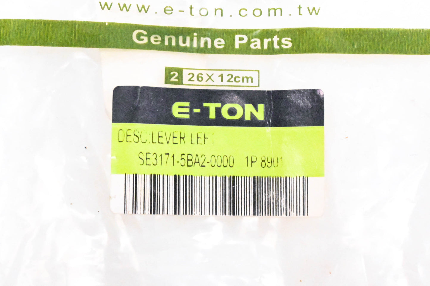Eton SE3171-5BA2-0000, 750429 Lefthand Lever NOS