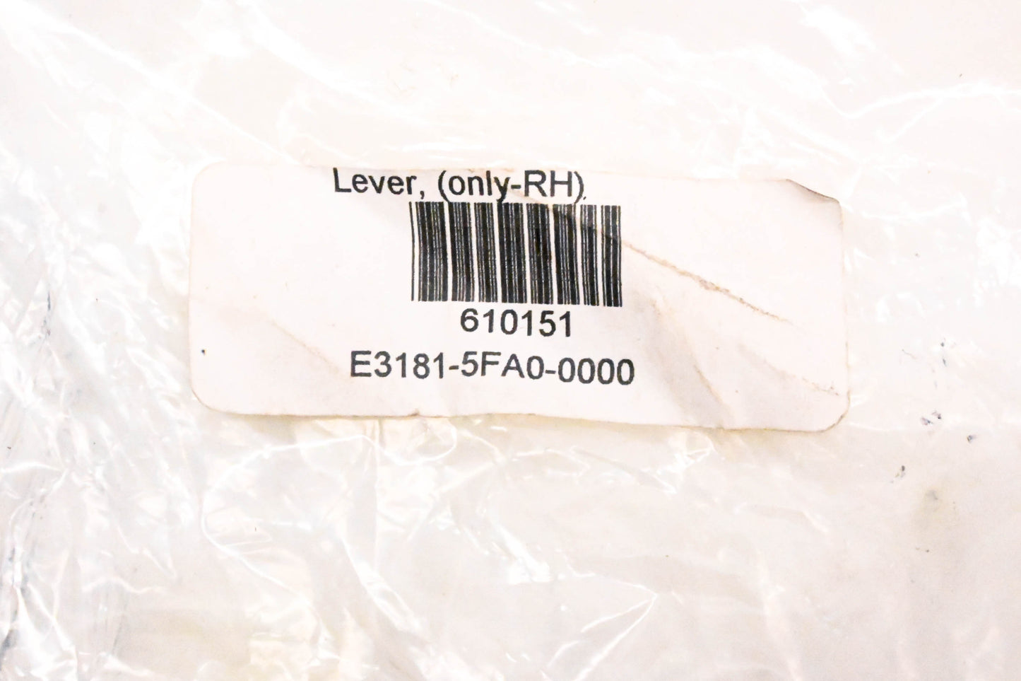 Eton E3181-5FA0-0000, 610151 Righthand Lever Assembly