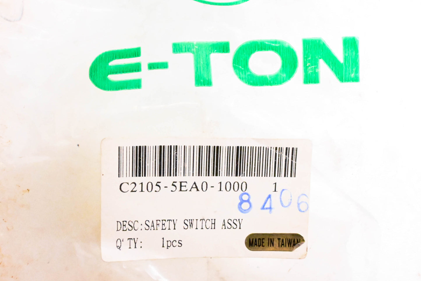 Eton C2105-5EA0-1000, 650452 Tether Safety Switch NOS