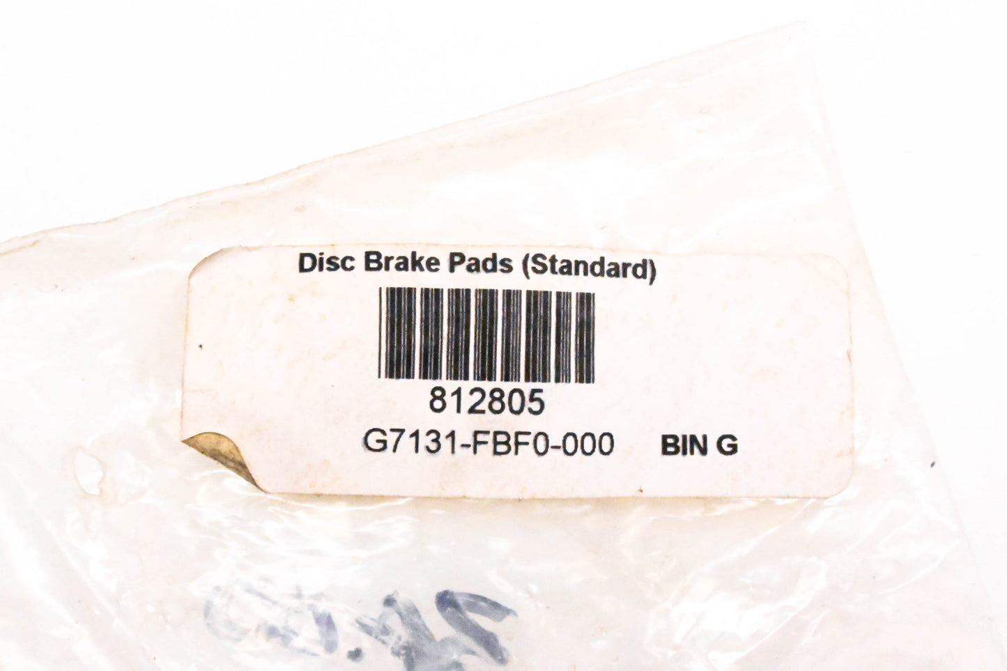 Eton G7131-FBF0-0000, 812805 Disc Brake Pad Kit NOS
